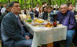 Eduard Gurvitz and Eduard Matviychuk