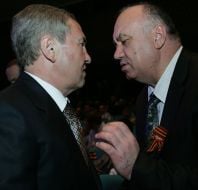 Leonid Chernovetskiy and Vasiliy Tsushko