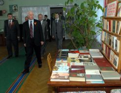 Николай Азаров и Василий Надрага