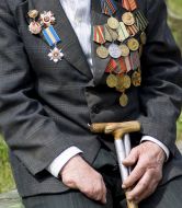 Veteran of Great Patriotic War