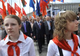 Igor Alekseev and Petr Simonenko