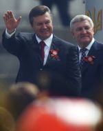 Виктор Янукович и Михаил Ежель