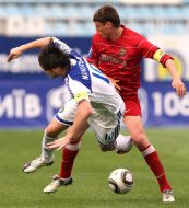 Artem Milevskiy and Dmitriy Nevmyvaka