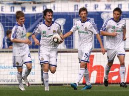 Artem Milevskiy and Denis Garmash