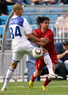 Yevgeniy Khacheridi and Igor Tsygirlash