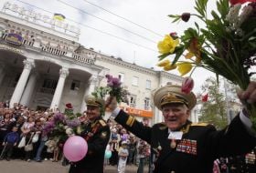 Ветераны ВОВ