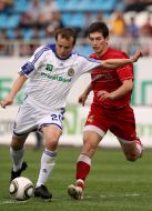 Oleg Gusev and Taras Stepanenko