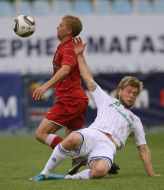 Denis Garmash and Sergey Krivtsov