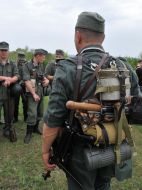 Учасники військово-історичного фестивалю