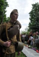 Церемония возложения цветов