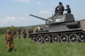 Participants of festival