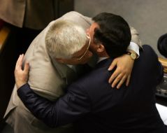 Adam Martynyuk and Mikhail Chechetov