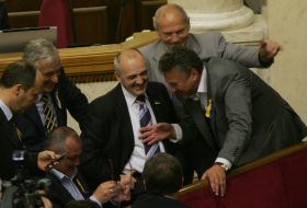 Ivan Stoyko, Yaroslav Kendzyor and Valeriy Borisov