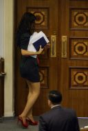 Ukrainian Parliament’s employee