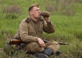 Participant of festival