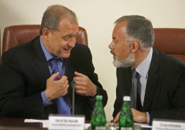 Анатолій Могильов та Дмитро Табачник