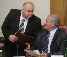 Віктор Тихонов та Василь Цушко