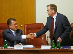 Олександр Лавринович та Володимир Семиноженко