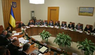 Засідання Кабінету міністрів України