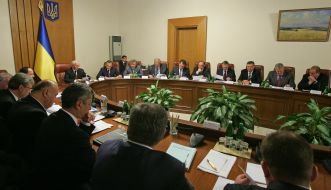 Засідання Кабінету міністрів України
