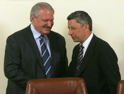 Віктор Тихонов та Юрій Бойко