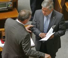 Aleksandr Efremov and Anatoliy Kinakh