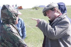 Elyor Ishmuhamedov and Alexander Domogarov