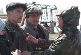 Sergei Ugryumov, Alexander Domogarov and Elyor Ishmuhamedov