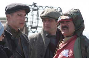 Sergei Ugryumov, Alexander Domogarov and Elyor Ishmuhamedov