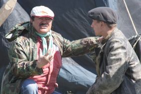 Elyor Ishmuhamedov and Sergei Ugryumov