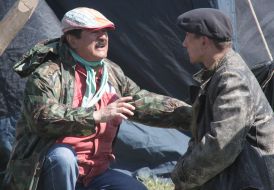 Elyor Ishmuhamedov and Sergei Ugryumov