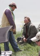 Elyor Ishmuhamedov and Alexander Domogarov