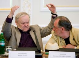 Boris Oleynyk and Bogdan Stupka