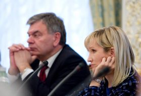 Yelena Franchuk and Vasily Kremen