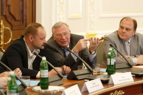 Dmitry Stus and Mikhail Kulinyak