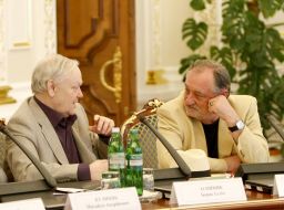 Boris Oleynyk and Bogdan Stupka