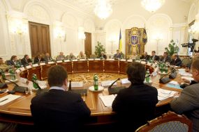 Participants of meeting of Public humanitarian advice