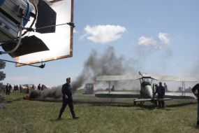 Filming the movie