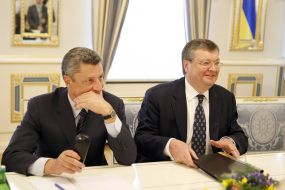 Yuriy Boiko and Konstantin Grishchenko