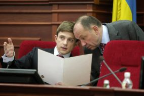 Oles Dovgiy and Anatoliy Golubchenko