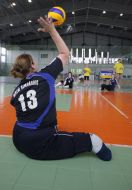 Participants of the Continental eurocup on volley-ball sitting