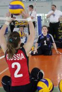 Participants of the Continental eurocup on volley-ball sitting
