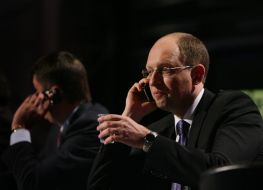 Вячеслав Кириленко и Арсений Яценюк