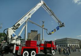 Exhibition equipment Ministry of Emergency Situations