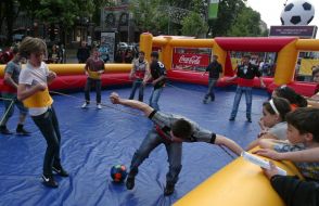 Участники спортивных соревнований