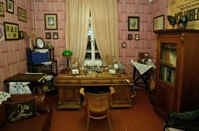 Cabinet of Maria Zankovetskaya