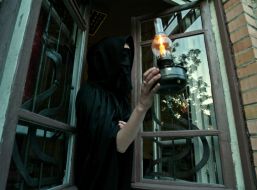 Ghost of actress House