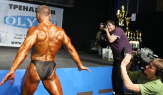 Participant of the Opened cup of Lvov