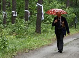 Літній чоловік