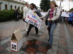 Participants of action of protest